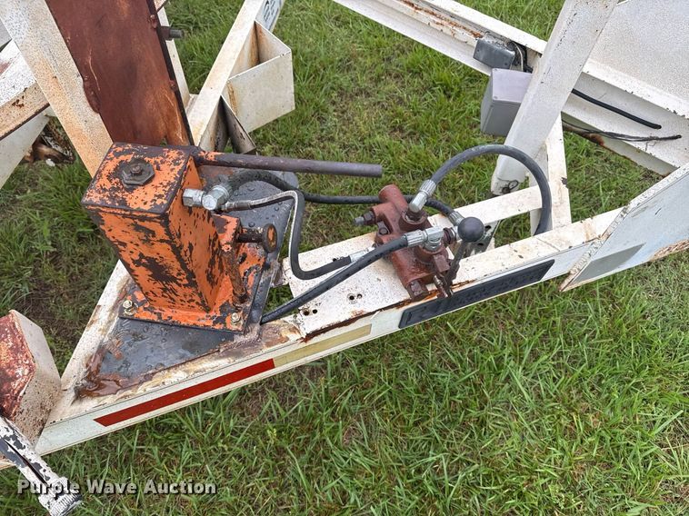 image for item DM5739 1998 Kiefer IPH300 reel trailer