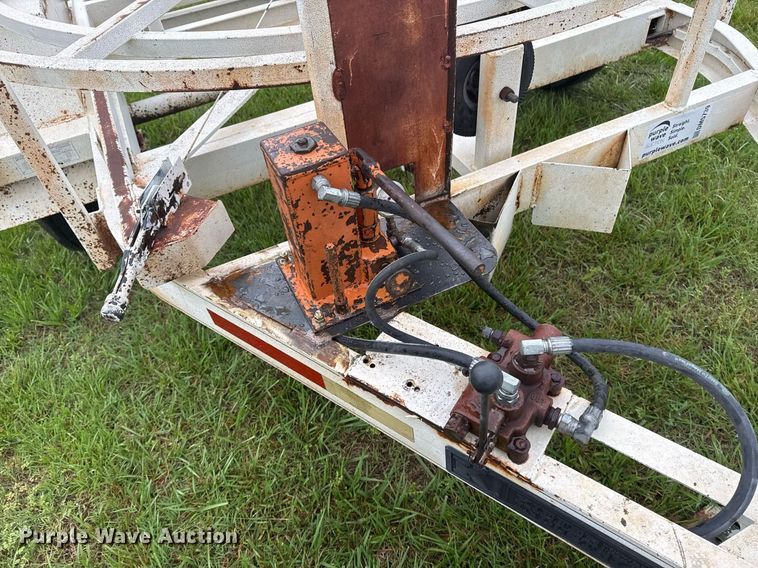 image for item DM5739 1998 Kiefer IPH300 reel trailer