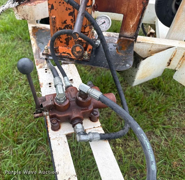 image for item DM5739 1998 Kiefer IPH300 reel trailer