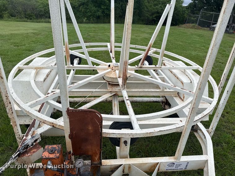 image for item DM5739 1998 Kiefer IPH300 reel trailer