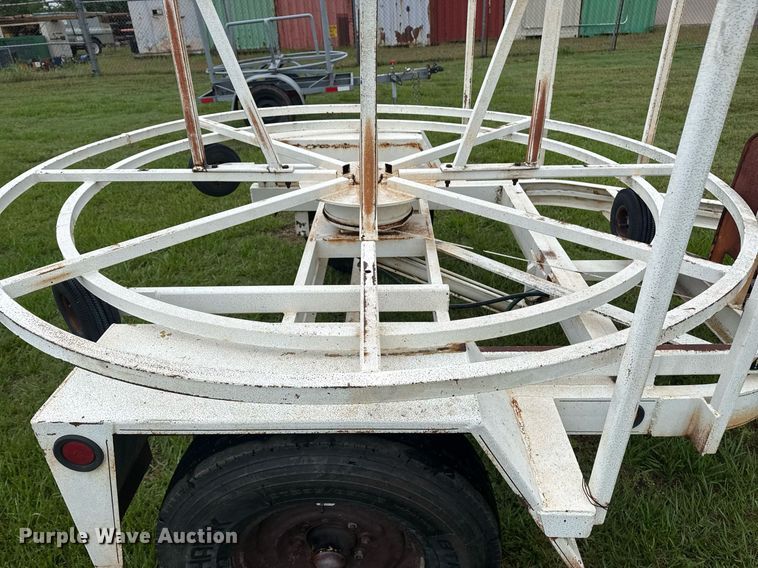 image for item DM5739 1998 Kiefer IPH300 reel trailer