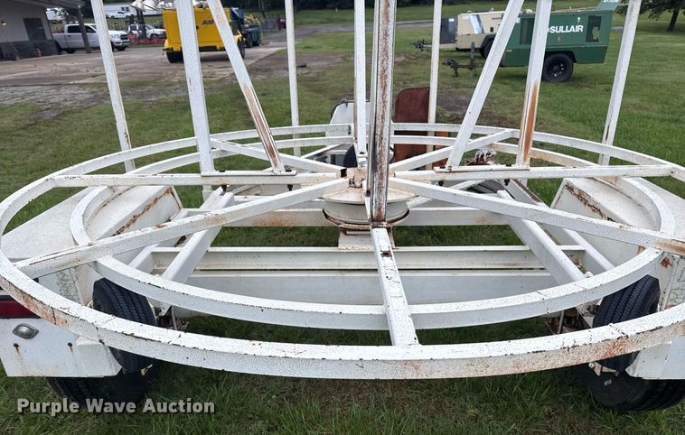 image for item DM5739 1998 Kiefer IPH300 reel trailer