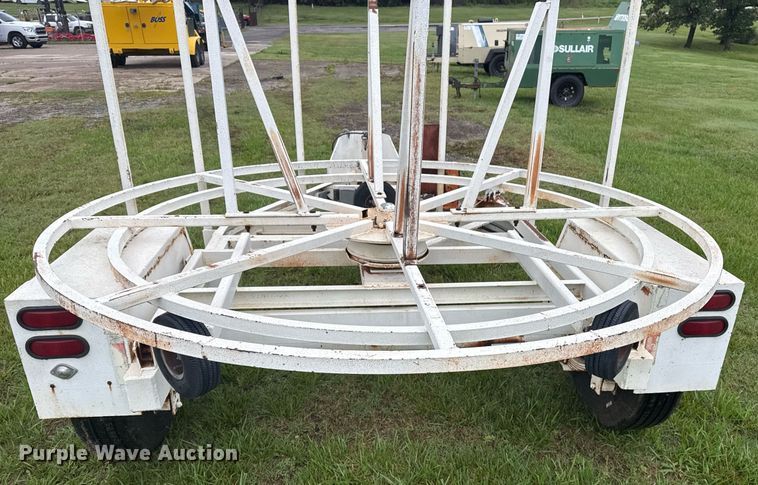 image for item DM5739 1998 Kiefer IPH300 reel trailer