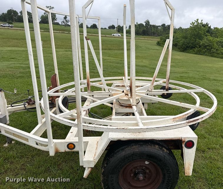 image for item DM5739 1998 Kiefer IPH300 reel trailer