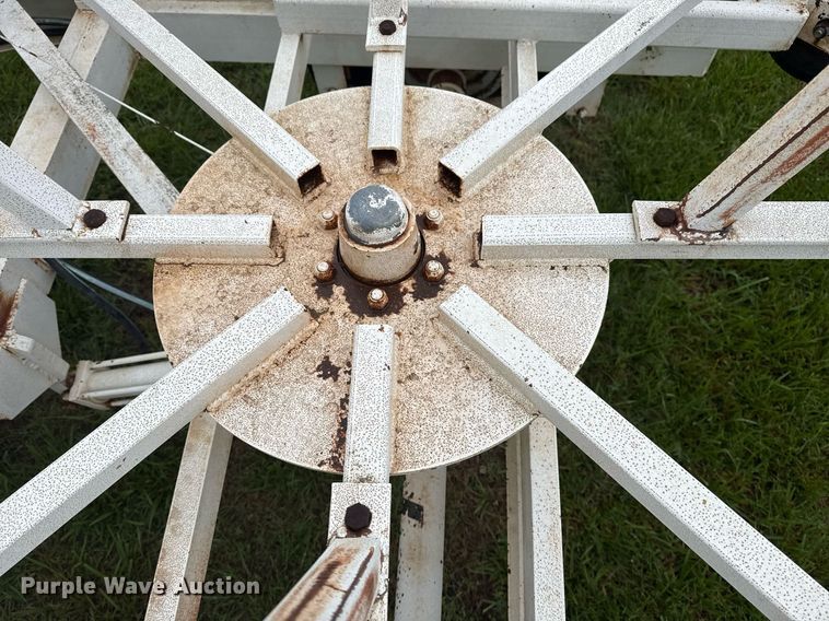 image for item DM5739 1998 Kiefer IPH300 reel trailer