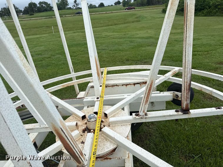 image for item DM5739 1998 Kiefer IPH300 reel trailer