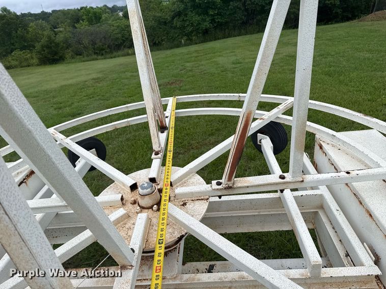 image for item DM5739 1998 Kiefer IPH300 reel trailer