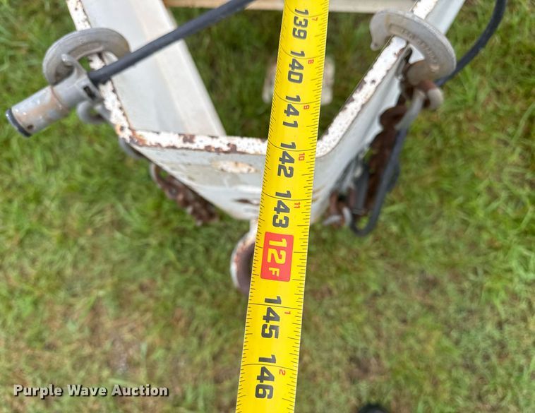 image for item DM5739 1998 Kiefer IPH300 reel trailer