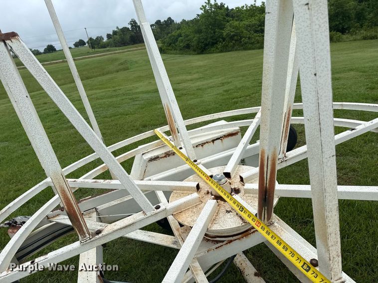 image for item DM5739 1998 Kiefer IPH300 reel trailer