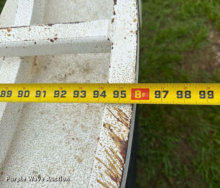 image for item DM5739 1998 Kiefer IPH300 reel trailer