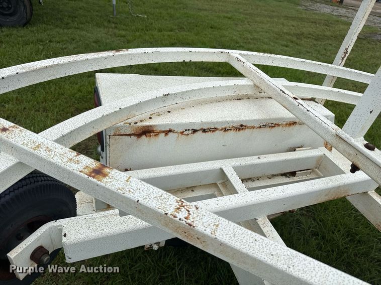 image for item DM5739 1998 Kiefer IPH300 reel trailer