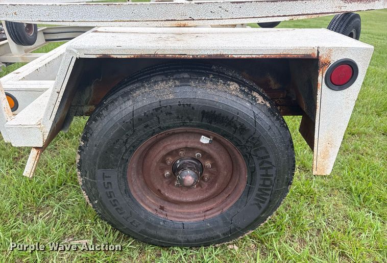 image for item DM5739 1998 Kiefer IPH300 reel trailer