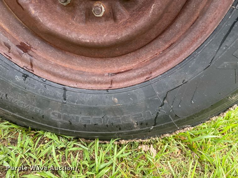 image for item DM5739 1998 Kiefer IPH300 reel trailer