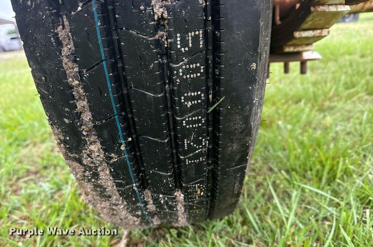 image for item DM5739 1998 Kiefer IPH300 reel trailer