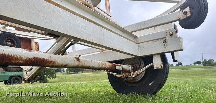 image for item DM5739 1998 Kiefer IPH300 reel trailer