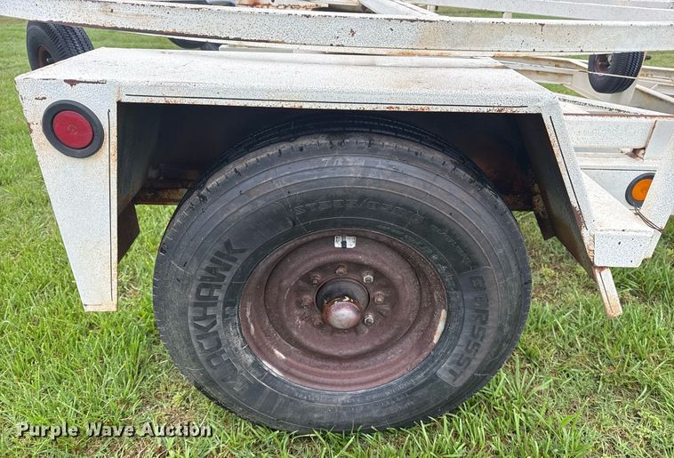 image for item DM5739 1998 Kiefer IPH300 reel trailer