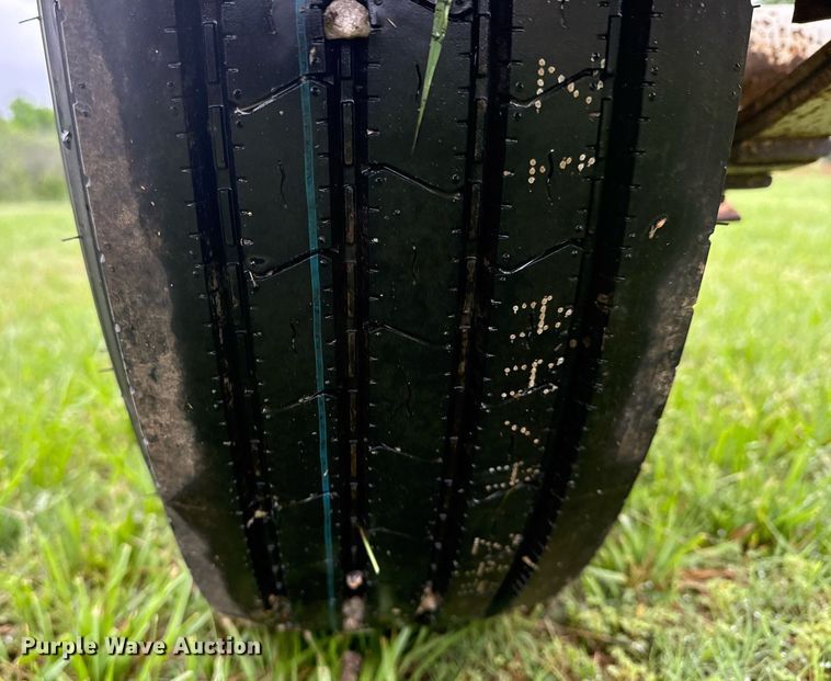 image for item DM5739 1998 Kiefer IPH300 reel trailer