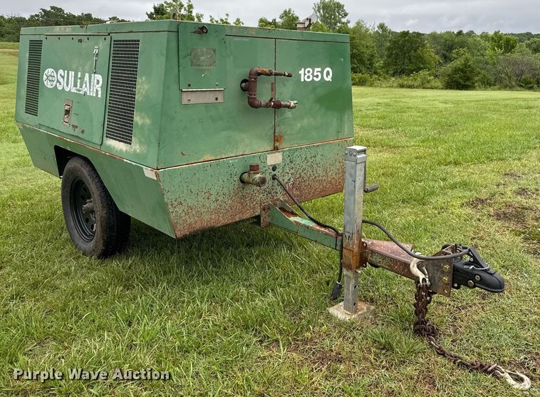 image for item DM5740 Sullair 185DPQ-JD air compressor