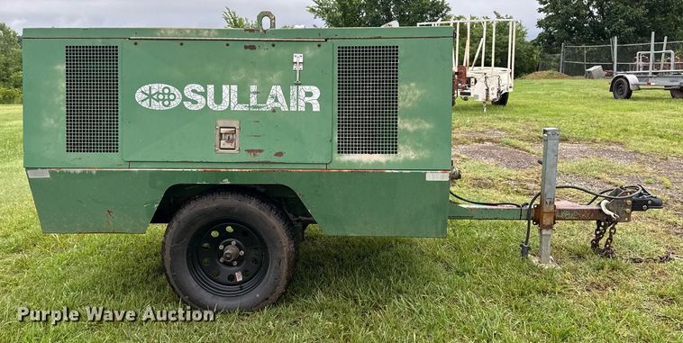 image for item DM5740 Sullair 185DPQ-JD air compressor