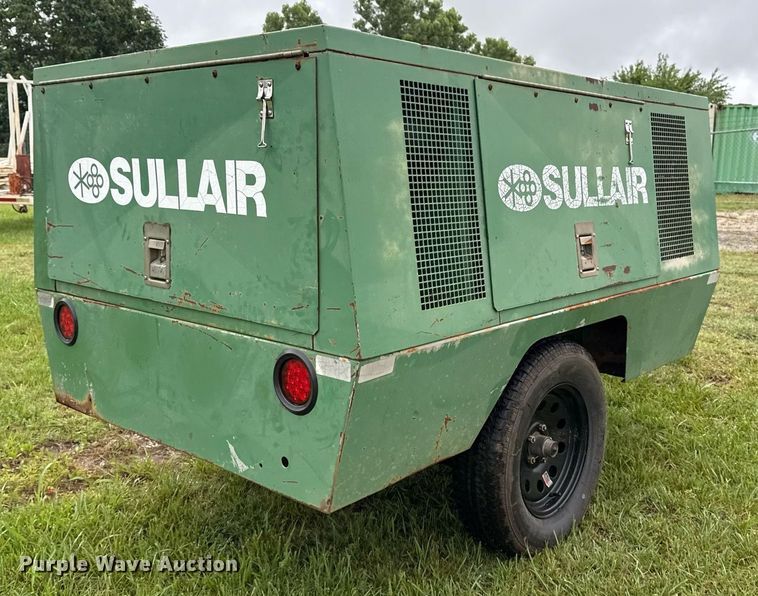 image for item DM5740 Sullair 185DPQ-JD air compressor
