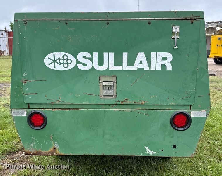 image for item DM5740 Sullair 185DPQ-JD air compressor