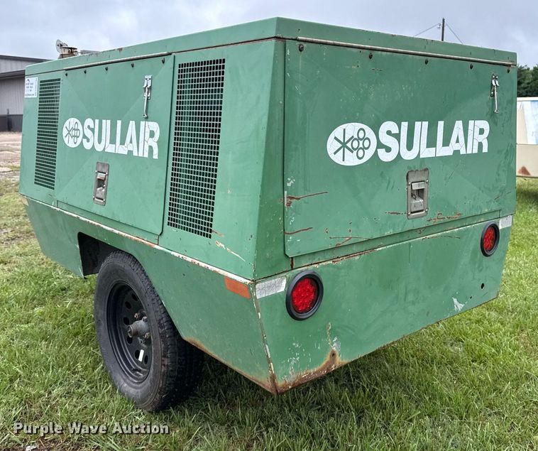 image for item DM5740 Sullair 185DPQ-JD air compressor