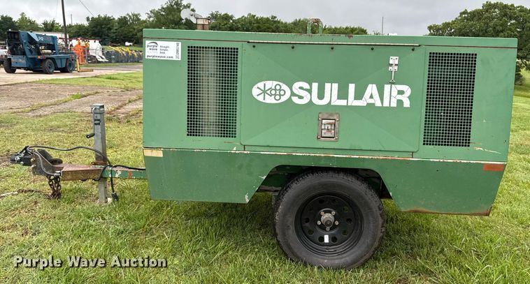 image for item DM5740 Sullair 185DPQ-JD air compressor