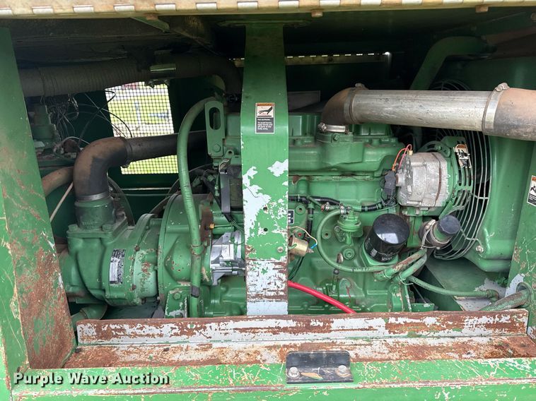 image for item DM5740 Sullair 185DPQ-JD air compressor