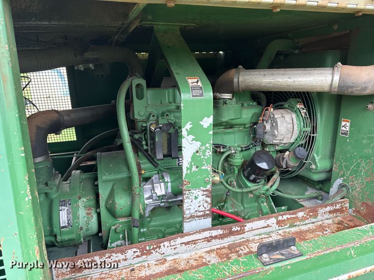 image for item DM5740 Sullair 185DPQ-JD air compressor