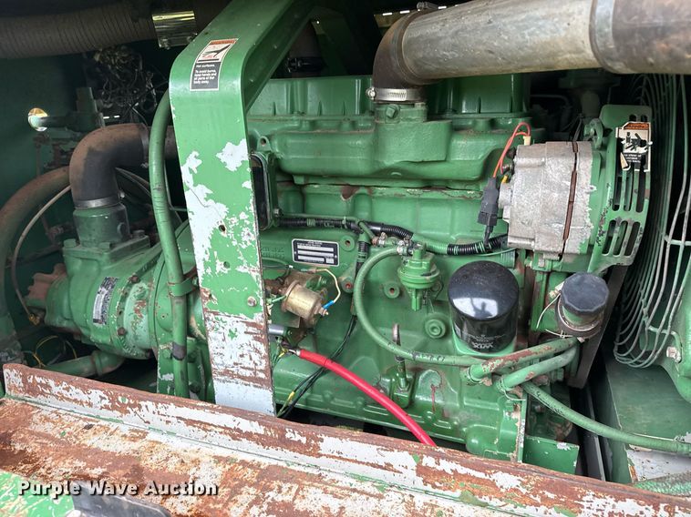 image for item DM5740 Sullair 185DPQ-JD air compressor