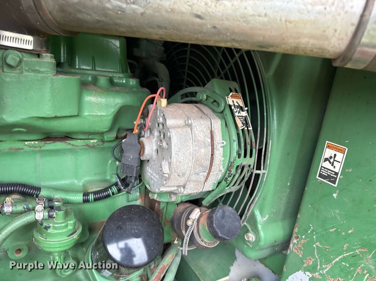 image for item DM5740 Sullair 185DPQ-JD air compressor