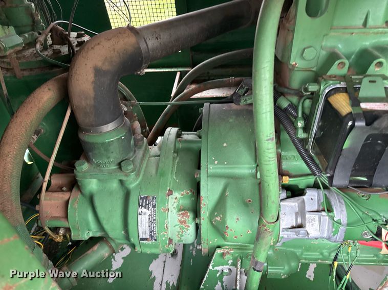 image for item DM5740 Sullair 185DPQ-JD air compressor