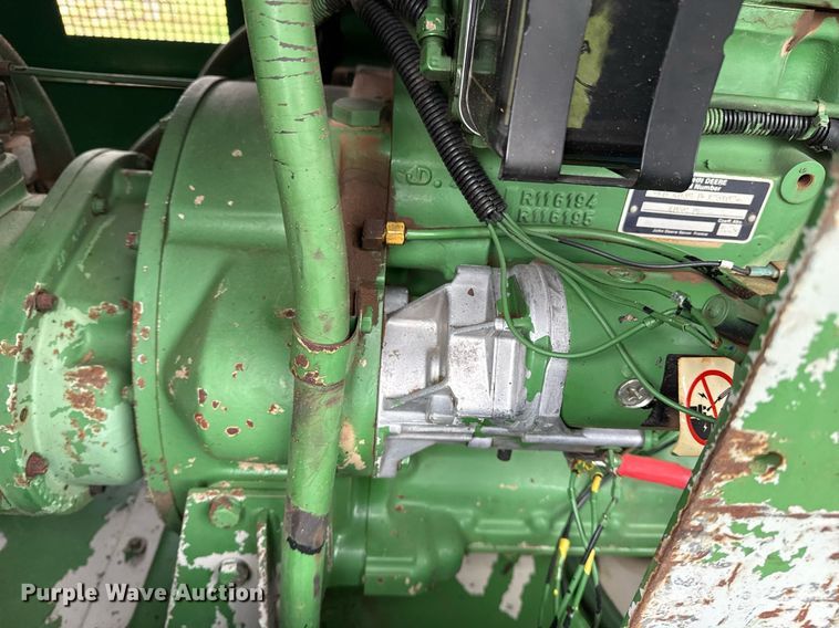 image for item DM5740 Sullair 185DPQ-JD air compressor