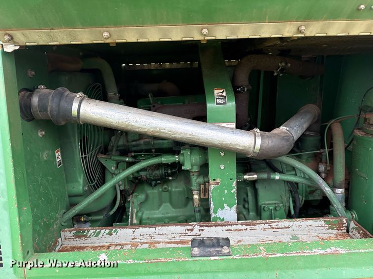 image for item DM5740 Sullair 185DPQ-JD air compressor