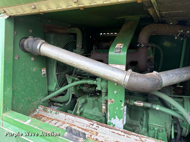 image for item DM5740 Sullair 185DPQ-JD air compressor