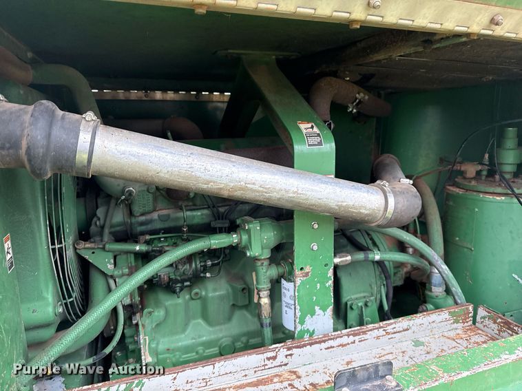 image for item DM5740 Sullair 185DPQ-JD air compressor