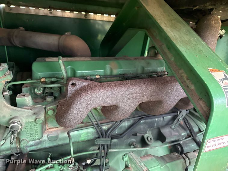 image for item DM5740 Sullair 185DPQ-JD air compressor