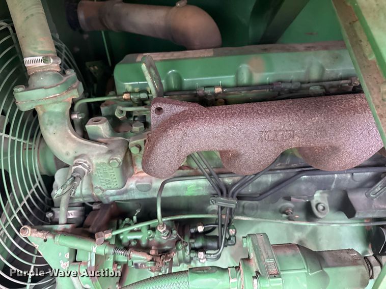 image for item DM5740 Sullair 185DPQ-JD air compressor