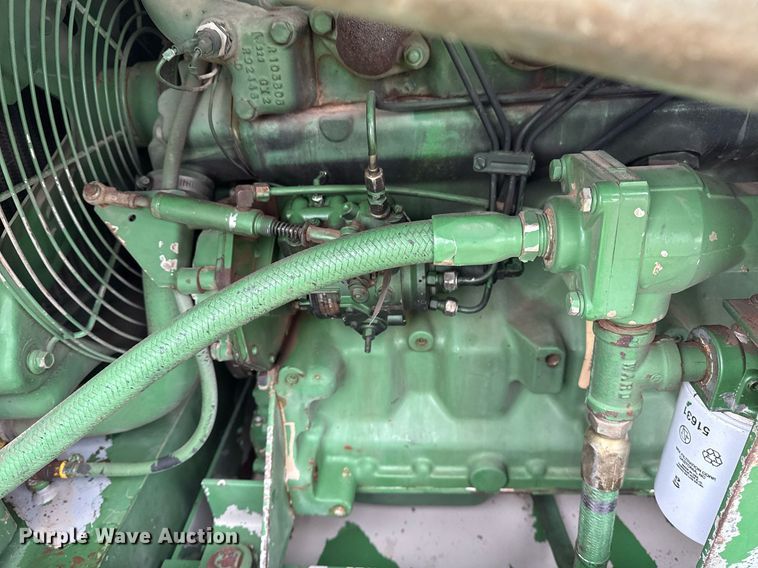 image for item DM5740 Sullair 185DPQ-JD air compressor