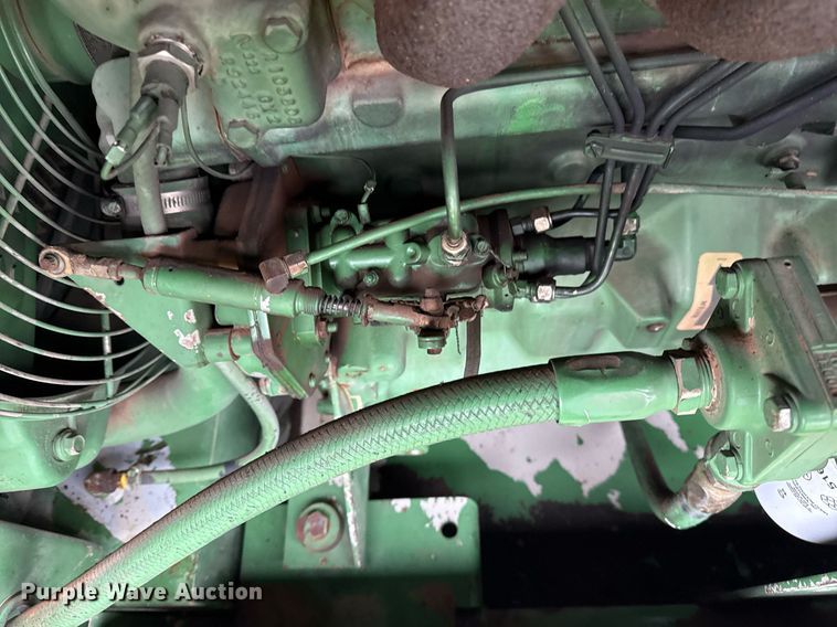 image for item DM5740 Sullair 185DPQ-JD air compressor