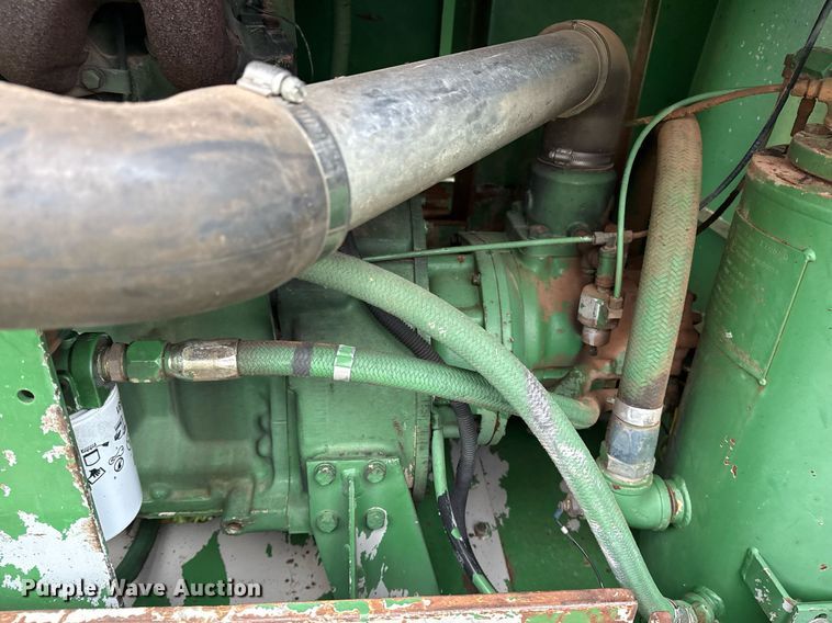 image for item DM5740 Sullair 185DPQ-JD air compressor