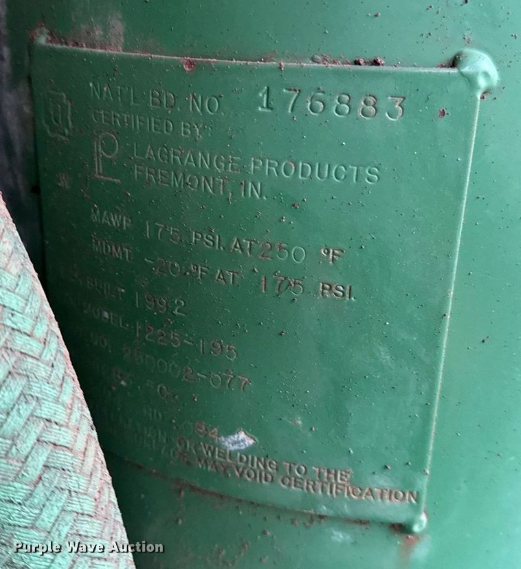 image for item DM5740 Sullair 185DPQ-JD air compressor