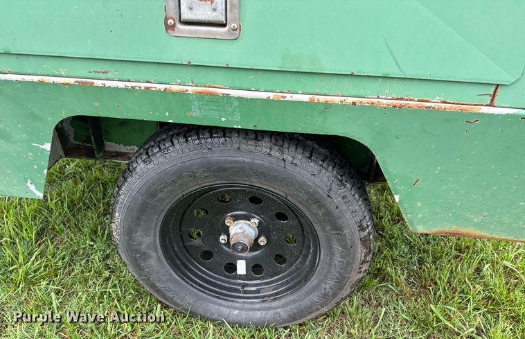 image for item DM5740 Sullair 185DPQ-JD air compressor