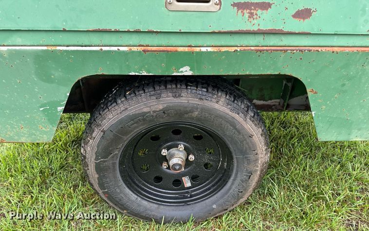 image for item DM5740 Sullair 185DPQ-JD air compressor