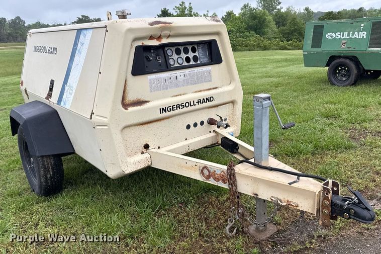image for item DM5741 1993 Ingersoll Rand P175BWJD air compressor