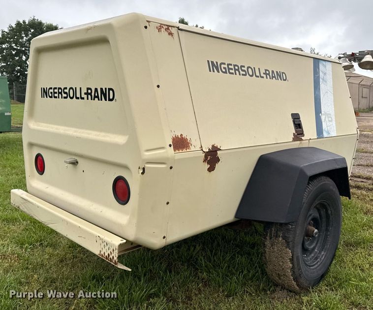 image for item DM5741 1993 Ingersoll Rand P175BWJD air compressor