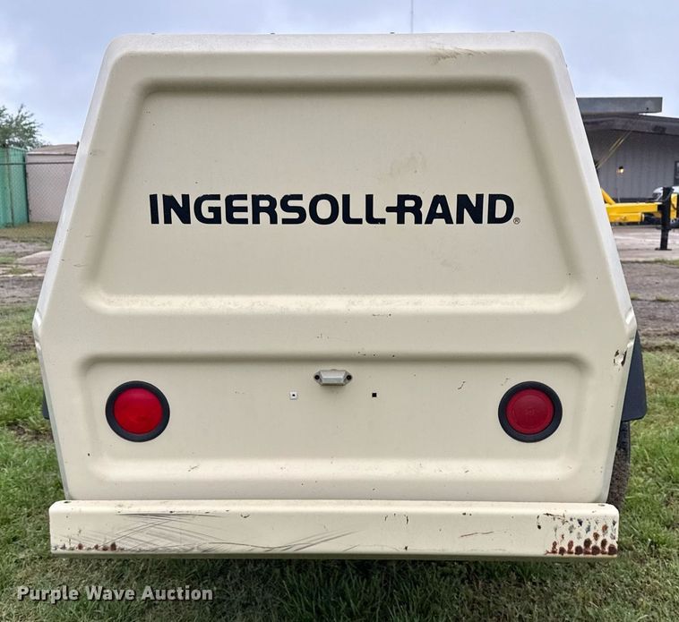 image for item DM5741 1993 Ingersoll Rand P175BWJD air compressor