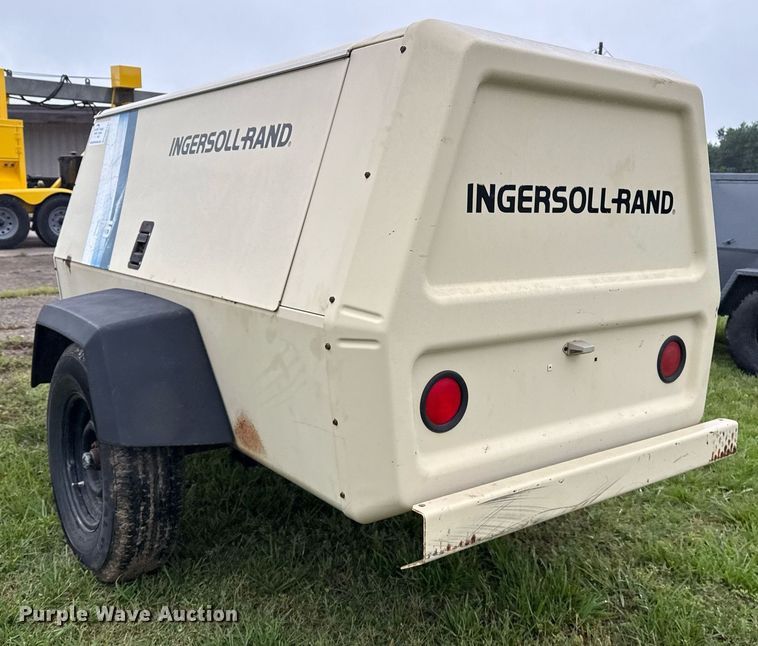 image for item DM5741 1993 Ingersoll Rand P175BWJD air compressor