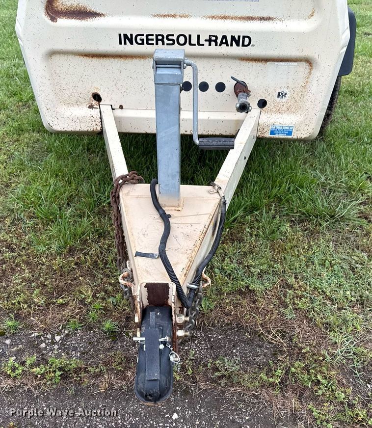 image for item DM5741 1993 Ingersoll Rand P175BWJD air compressor