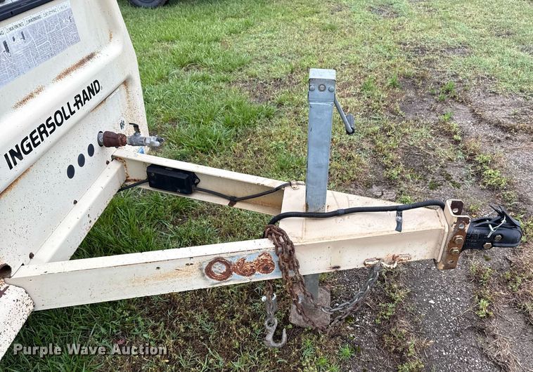 image for item DM5741 1993 Ingersoll Rand P175BWJD air compressor